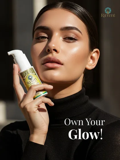 Own your glow. I believe that real glow starts with real, certified organic ingredients. My skincare is clean, conscious, and truly effective because I prioritize ingredient integrity.