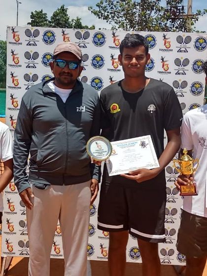 ATB Tennis Academy - High-Performance Tennis Coaching AITA Championship & Talent Series Winners photo 88