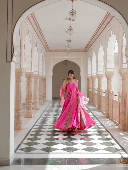 Just Click Photography - Destination Wedding Photography & Videography Vibrant Haldi & Mehndi Moments photo 30