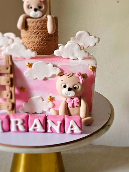 Pink Frost Patisserie - Handcrafted Edible Figurines & Toppers Baby's First Year: Showers & Milestones photo 33