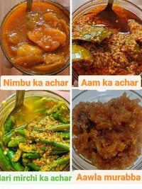 Homemade Fruit Preserves (Murabba)
