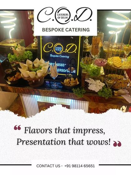 Caterers of Delhi - Corporate Event Catering Gourmet Buffet Presentations photo 11