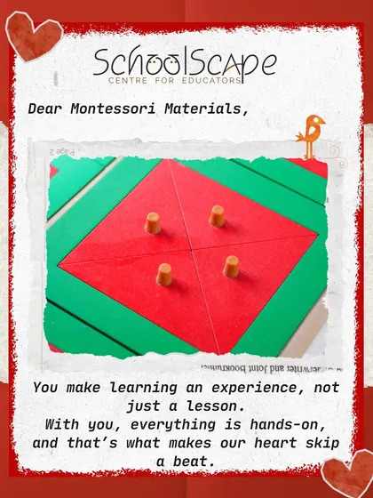 The Pythagorean plates make learning an experience, not just a lesson. With these materials, everything is hands-on, allowing children to physically grasp abstract geometric theorems.