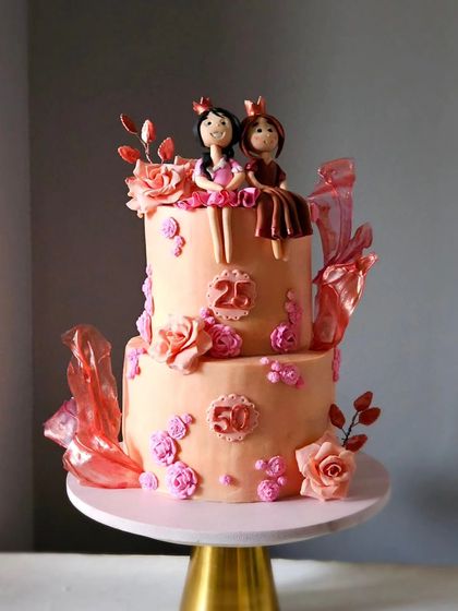 Pink Frost Patisserie - Handcrafted Edible Figurines & Toppers Elegant Celebrations: Engagements & Anniversaries photo 3