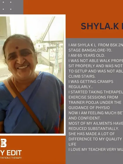 It is never too late to reclaim your strength and confidence. We are so proud of our member, Shyla, a 65-year-old who went from struggling with walking and stairs to feeling better and more confident through our guided therapeutic exercise sessions. Her story is a testament to the power of consistent, guided movement at any age.
