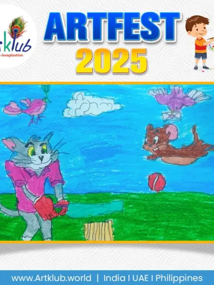 Artklub - Art Competitions & Events A World of Imagination photo 3