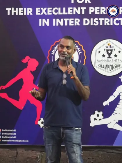 A proud moment for the club as our coach is honored with the Inter-District Runner-Up trophy. Our commitment to excellence is recognized at the district level.