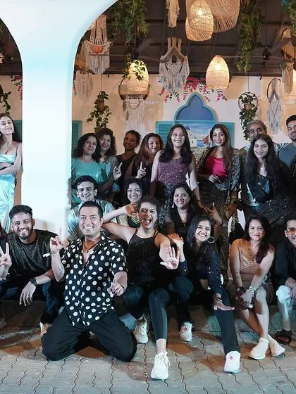 All smiles at our Terra Event during the Goa convention. It's a chance for our instructors from all over to connect, network, and have a great time together.