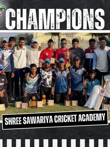 Our senior team celebrating as champions. Their experience and hard work set a great example for the juniors.