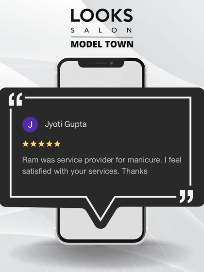 Looks Salon - Nail Care Hear From Our Clients photo 5