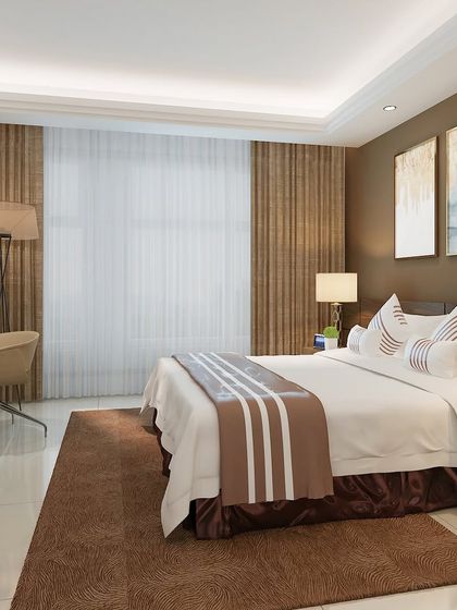 Ritzy Route - Turnkey Interior Design & Renovation Personal Sanctuaries: Serene Bedrooms photo 20