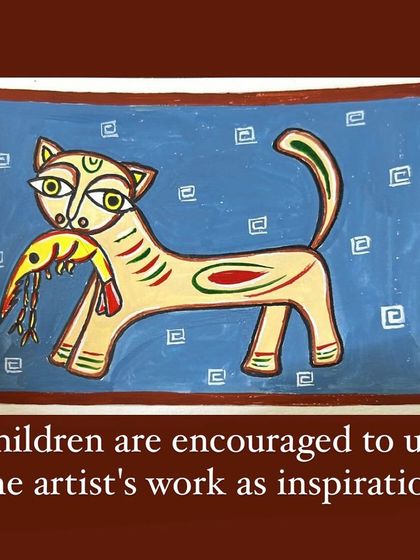 Bloom and Grow - Online Art & Craft Classes Indian Folk & Traditional Art photo 16