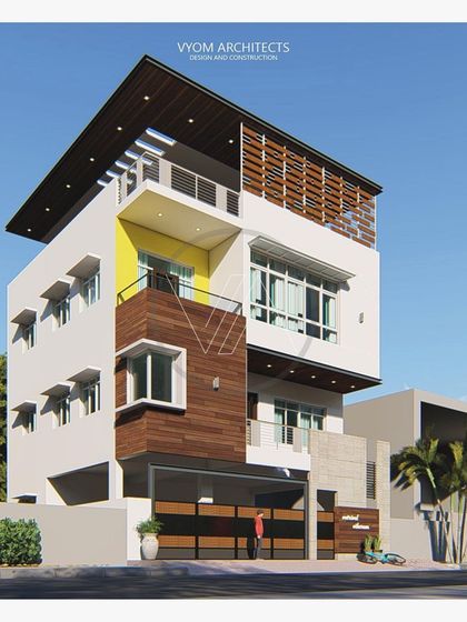 Slate Studio - Building Renovation & Remodeling Modern Facade Designs photo 4