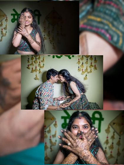 Haldi, Mehendi & Sangeet Celebrations photo 26