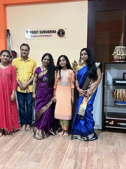 Sangeet Gurugriha - Dance Classes Certified Examination Process photo 49