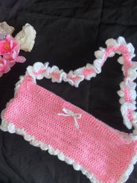 Custom Crochet Bags & Pouches