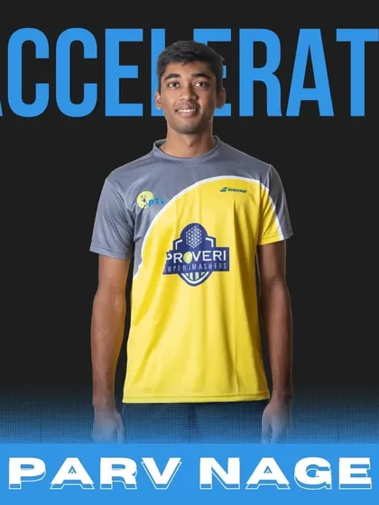 Parv Nage's incredible progress is a source of immense pride for the academy. He joined us to pursue his dream of becoming a professional tennis player.