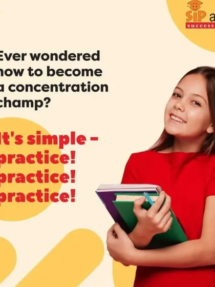 How do you become a concentration champ? The answer is simple: practice, practice, practice. I guide my students through consistent, smart practice.