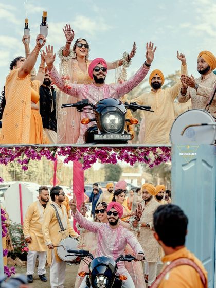 Haldi & Mehendi: A Carnival of Colors photo 46