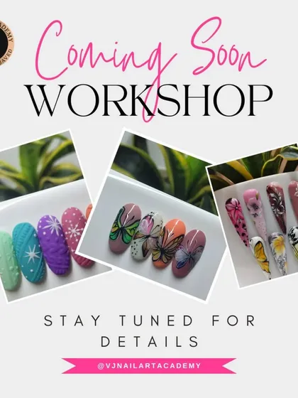 Coming soon. A sneak peek of some of the beautiful and intricate designs that will be taught in our upcoming workshop.