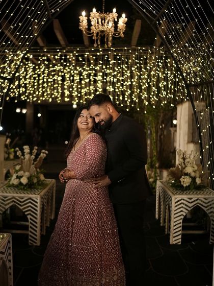 Glamorous Sangeet & Cocktail Nights photo 15