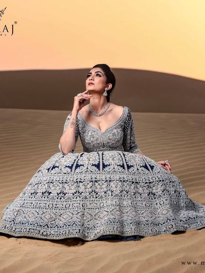 Meraj Couture - Luxury Occasion Wear Statement Gowns & Indo-Western Styles photo 88