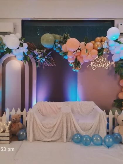 Elegant Baby Showers: Florals & Boho photo 7