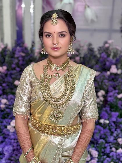 Madhuri Subbaraju - Destination Wedding Makeup Timeless Muhurtham Brides photo 60