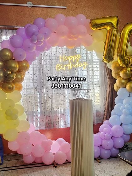 Big Milestone Birthdays photo 44