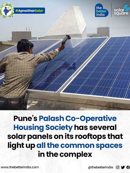 SolarSquare - Residential & Community Rooftop Solar Solutions Powering Communities: Housing Society Projects photo 46