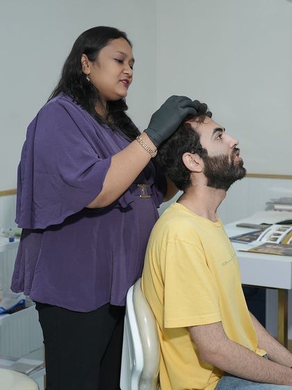 Bodycraft - Hair Restoration & Scalp Health Non-Surgical Hair Regrowth: QR678 & GFC photo 4