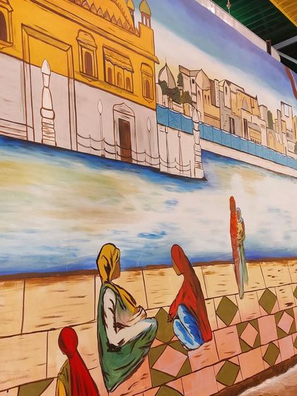 Rimjhim - Custom Wall Murals Murals for Businesses & Commercial Spaces photo 4