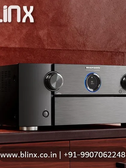 Marantz is a brand for those passionate about audio. Their amplifiers and receivers are engineered to reproduce music and movie soundtracks exactly as the artist intended, with nothing getting in the way of the sound.