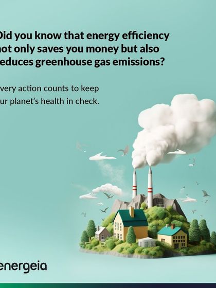 Energy efficiency is a powerful tool for both financial savings and environmental health. Every action to reduce energy waste helps lower greenhouse gas emissions and contributes to the well-being of our planet.
