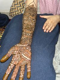 Mehndi Classes