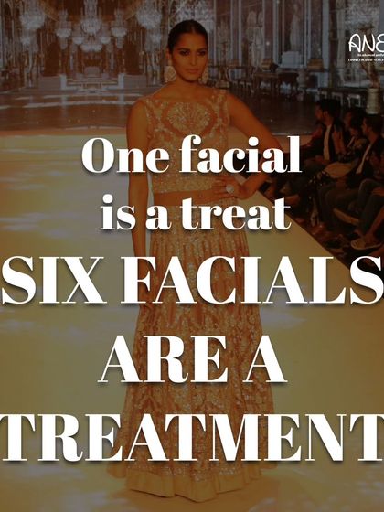 One facial is a treat, but six facials are a treatment. A series of tailored facials can address underlying issues like acne and pigmentation for a true skin transformation.