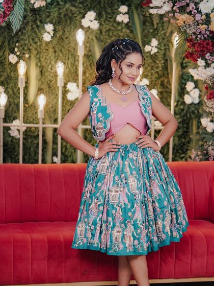 Anthariya by Nidhi Gowda - Custom Bridal & Occasion Wear Reception & Cocktail Ensembles photo 53