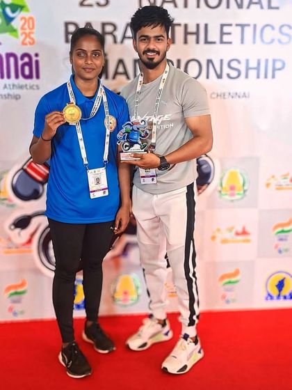 Indian Athletic Academy - Athletic Performance & Personal Training Our Para-Athlete Champions photo 18