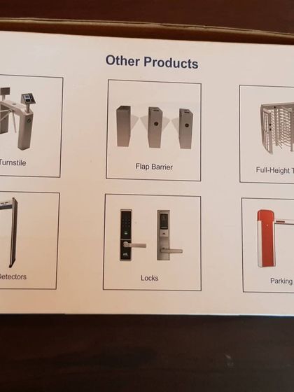 Sadwini Infotech - Security System Installation Biometric & Access Control photo 9