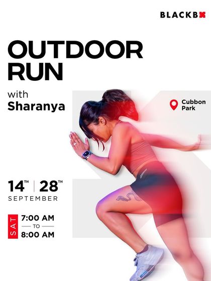 BlackBx - Community Running Events BlackBx Runners Club: Outdoor Group Runs photo 38