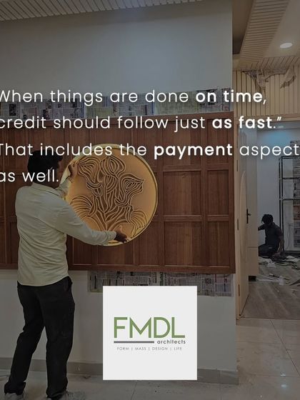 We've learned many lessons through experience. This series shares some of our key takeaways, from the importance of not just copying online images to dealing with client red flags and ensuring timely payments. Great design comes from rhythm, not rush.