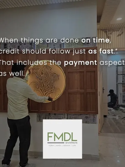 We've learned many lessons through experience. This series shares some of our key takeaways, from the importance of not just copying online images to dealing with client red flags and ensuring timely payments. Great design comes from rhythm, not rush.