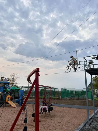 Challenge your team with unique adventure sports like our zip-cycle. It’s a test of balance and nerve that provides a huge sense of accomplishment and makes for a great story back at the office.
