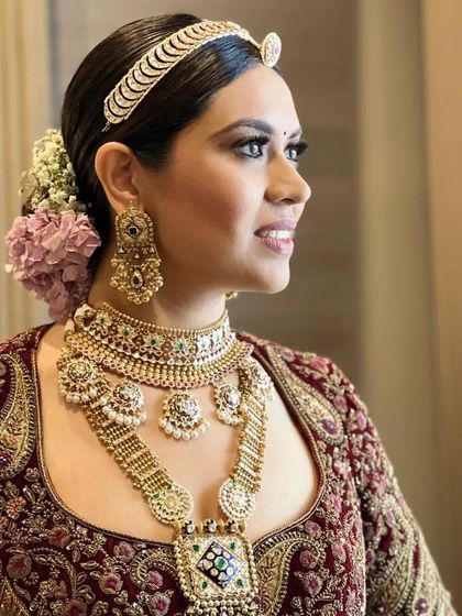 Elegant Bridal Buns & Updos photo 64