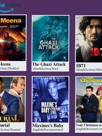 A list of crime thrillers, war dramas, and documentaries from Prime Video. Perfect for those who love intense storytelling.