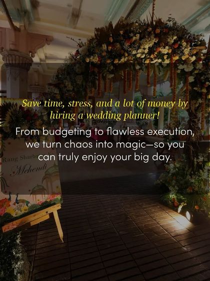 Prrathaa - Full-Service Wedding Planning Our Process & Expertise photo 3