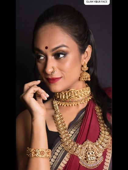 Bhavika Shah - Bridal Makeup & Hair South Indian Bridal Looks photo 17