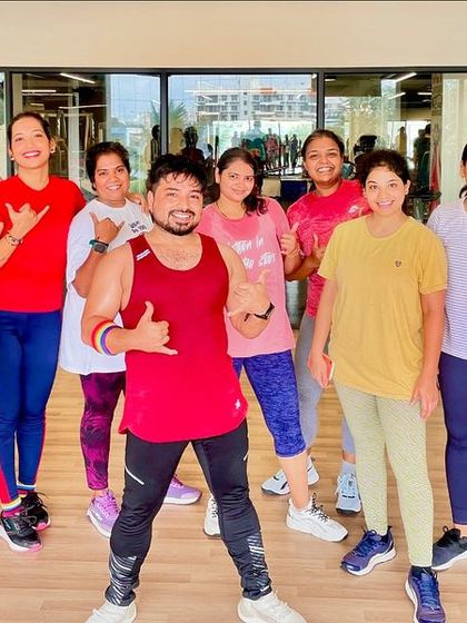 Love this group! So much energy and enthusiasm in one picture. This is what makes teaching Zumba so rewarding.