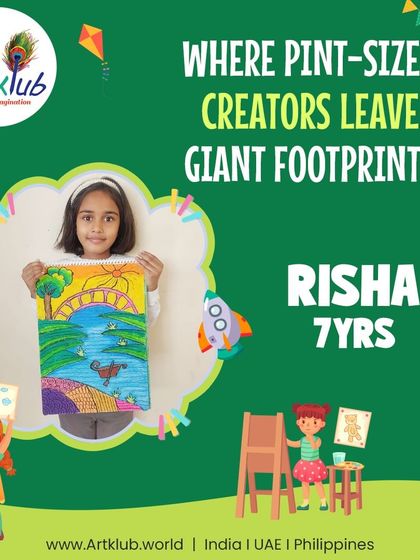 Artklub - Art & Craft Classes for Kids Creative Explorers: Art for Ages 7-9 photo 27