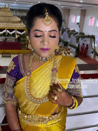 Prema - Bridal Jewellery Rental Happy Brides: Traditional Temple Jewellery photo 85